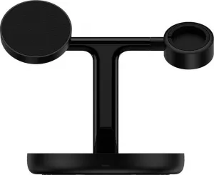 Magnetic Charging Bracket Baseus Swan 3 in 1 20W (black) Varianta: uniwersalny