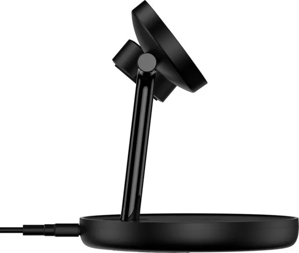 Magnetic Charging Bracket Baseus Swan 3 in 1 20W (black) Varianta: uniwersalny