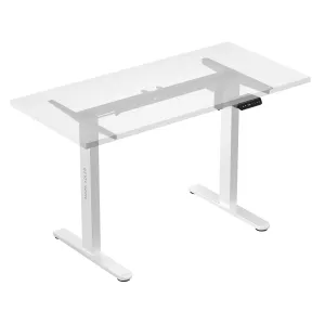 HUZARO Výškovo nastaviteľný stolový stojan Mark Adler XENO 4.1 White