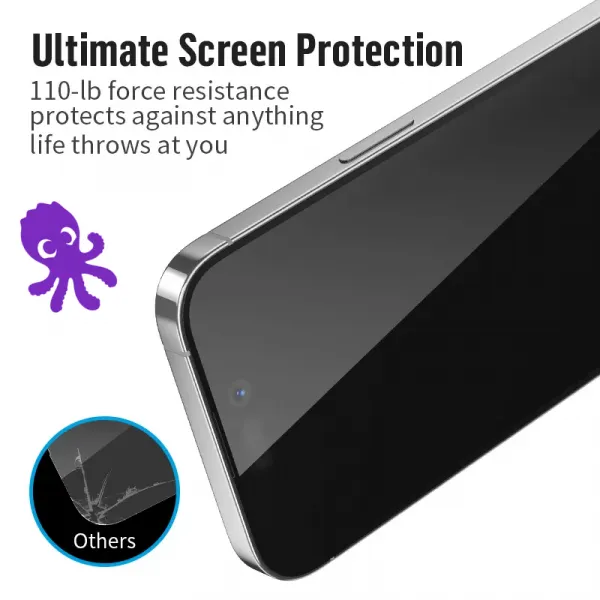 Innocent Magic AntiStatic Glass Clear iPhone 15 Plus