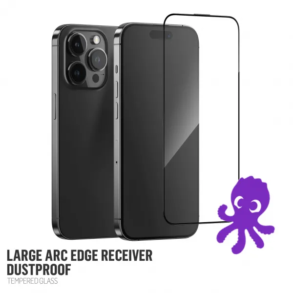 Innocent Magic AntiStatic Glass Clear iPhone 15 Plus