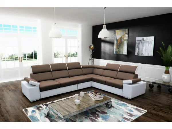 Rohová sedacia súprava Erika Látka: LUX 20 - SOFT 31