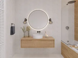 ArtElta LED zrkadlo DIVISSI A  | 80 cm