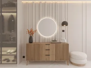 ArtElta LED zrkadlo DIVISSI L  | 60 cm