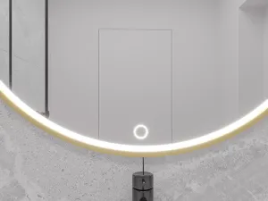 ArtElta LED Zrkadlo GERBINIE L | 80 cm