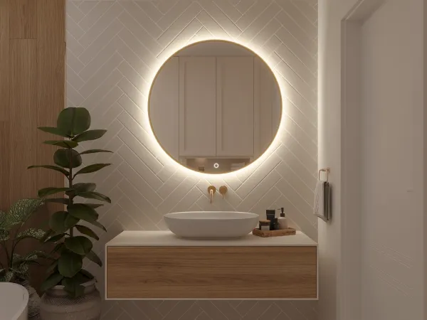 ArtElta LED Zrkadlo GERBINIE A | 60 cm