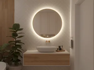 ArtElta LED Zrkadlo GERBINIE A | 60 cm