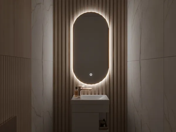 ArtElta LED Zrkadlo MICEDI A