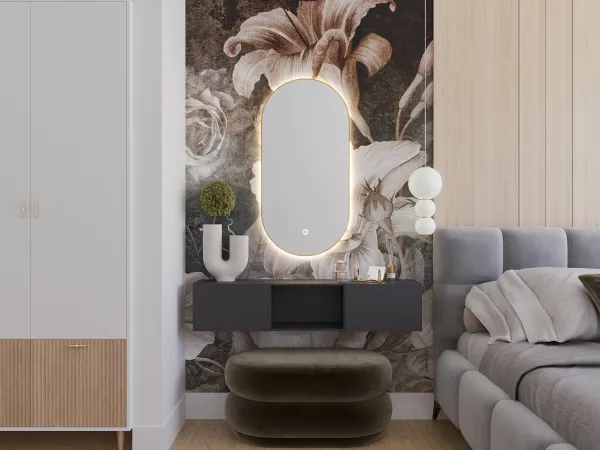 ArtElta LED Zrkadlo MICEDI A