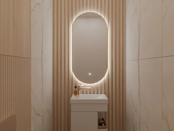 ArtElta LED Zrkadlo MICEDI A