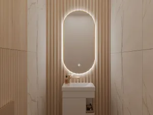 ArtElta LED Zrkadlo MICEDI A