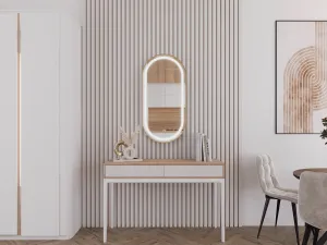 LED zrkadlo MICEDI L