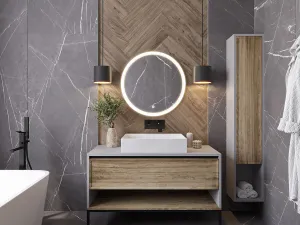 LED zrkadlo ORANDIU L / 60 cm