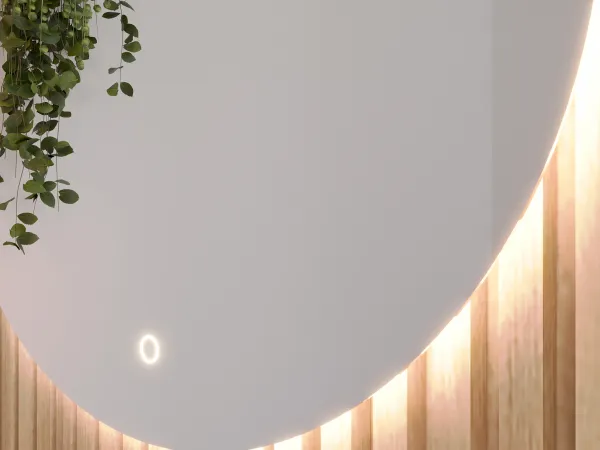 LED zrkadlo ORANDIU A | 80 cm