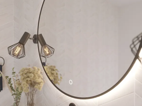 ArtElta LED zrkadlo DIVISSI A  | 60 cm