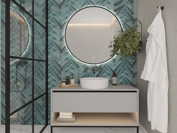 ArtElta LED zrkadlo DIVISSI A  | 60 cm