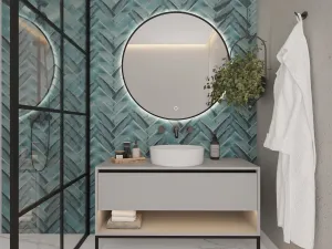ArtElta LED zrkadlo DIVISSI A  | 60 cm