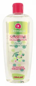 Dermacol Sensitive čistiaca micelárna voda pre citlivú pleť 400 ml