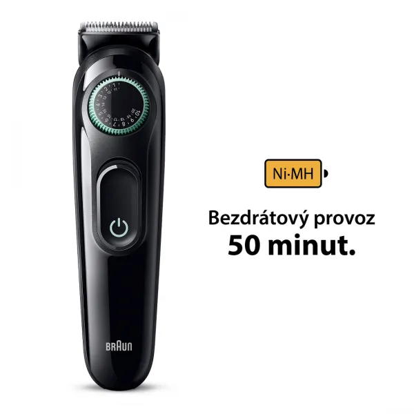 BRAUN BT 3411 Green