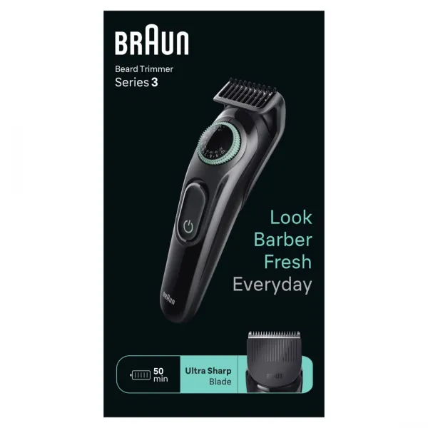 BRAUN BT 3411 Green