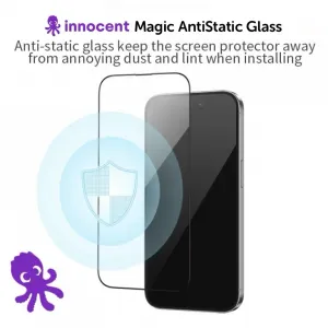 Innocent Magic AntiStatic Glass Clear iPhone 15 Plus