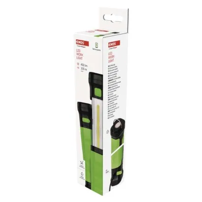 EMOS Nabíjacia baterka COB LED P4541, 450 lm, 2000 mAh