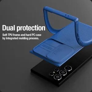 Nillkin PRO Kryt pre Samsung Galaxy S24 Ultra, Čierny