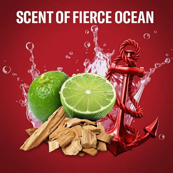 Old Spice Captain Dezodorant V Spreji Pre Mužov 150ml, 48 h Sviežosť a Bez Hliníka