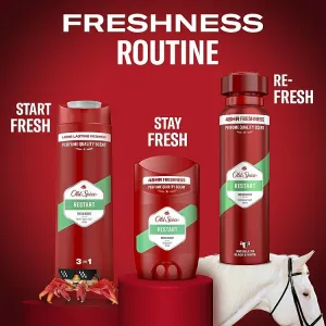 Old Spice Restart Tuhý Dezodorant Pre Mužov 50ml