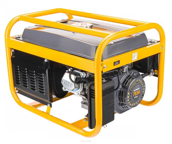 POWERMAT Elektrocentrála benzínová 3000W PM-AGR-3000M2S