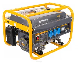 POWERMAT Elektrocentrála benzínová 3000W PM-AGR-3000M2S