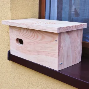BAT-MAN ParaBox búdka pre dážďovníky, borovica