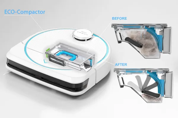 Robotický vysávač Hobot LEGEE D8
