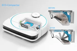 Robotický vysávač Hobot LEGEE D8