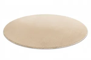 Koberec LINDO béžový kruh