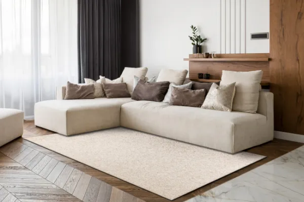 Koberec CASABLANCA WASHABLE 71511056 krémový