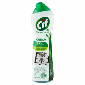 Cif Cream tekutý piesok biely 500 ml