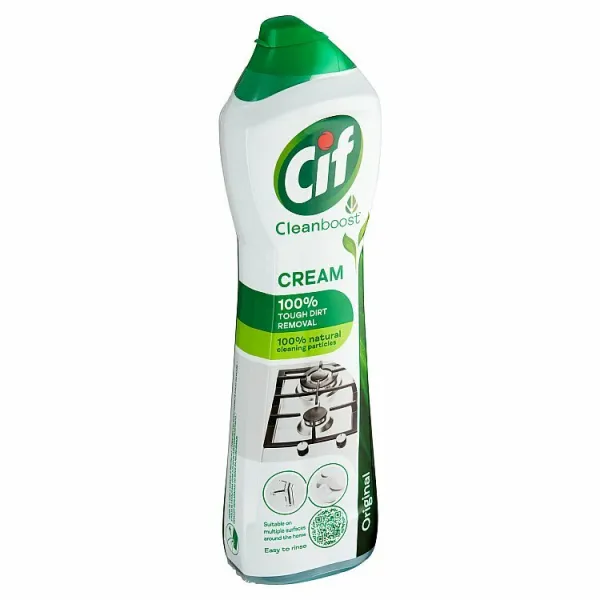 Cif Cream tekutý piesok biely 500 ml