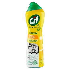 Cif Cream tekutý piesok citrón 500 ml