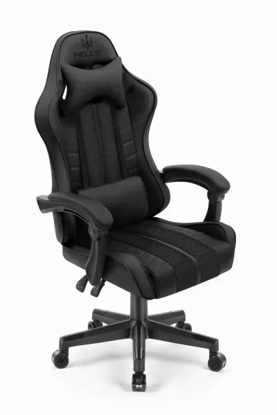 Hell´s chair Stolička Hell's Chair HC-1004 BLACK MESH