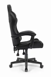 Hell´s chair Stolička Hell's Chair HC-1004 BLACK MESH