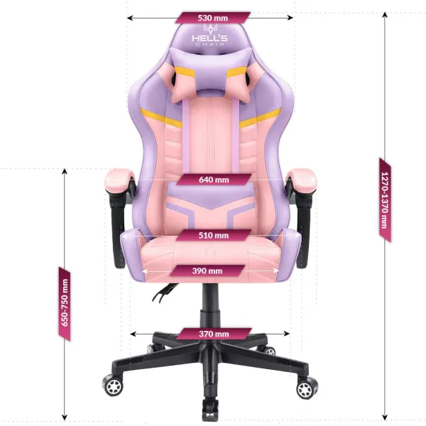 Hell´s chair Stolička Hell's Chair HC-1004 COLORFUL