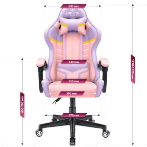 Hell´s chair Stolička Hell's Chair HC-1004 COLORFUL