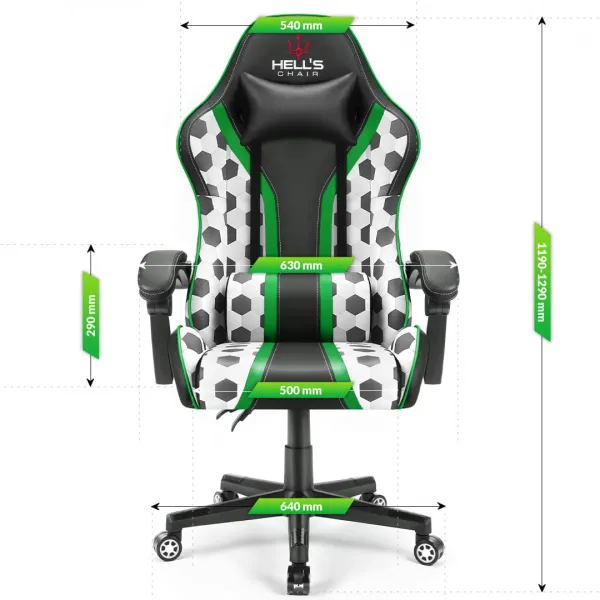 Hell´s chair Stolička Hell's Chair HC-1005 FOOTBALL