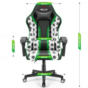 Hell´s chair Stolička Hell's Chair HC-1005 FOOTBALL