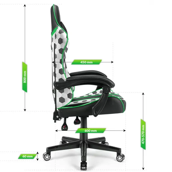Hell´s chair Stolička Hell's Chair HC-1005 FOOTBALL