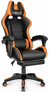 Hell´s chair Stolička Hell's Chair HC-1039 ORANGE