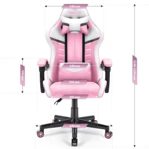 Hell´s chair Stolička Hell's Chair HC-1004 PINK