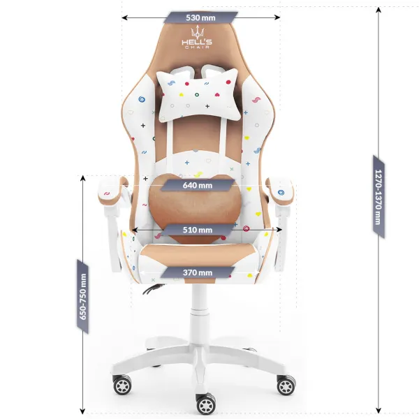 Hell´s chair Stolička Hell's Chair Rainbow BEIGE