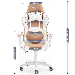 Hell´s chair Stolička Hell's Chair Rainbow BEIGE